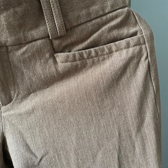 Classic dressy pants light brown size 6 - Picture 8 of 11